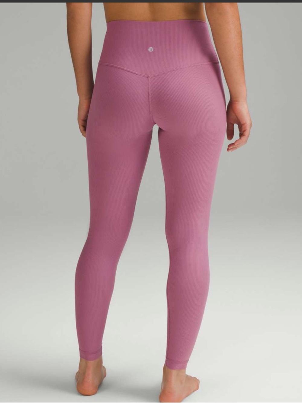 Lululemon Align Ribbed High-Rise Pant 28"